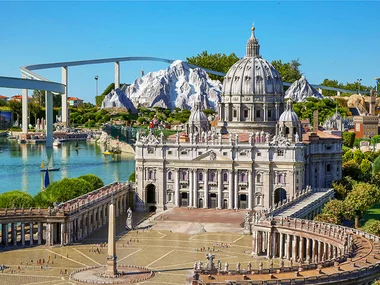 Italia In Miniatura: 1 ingresso adulto con pranzo incluso