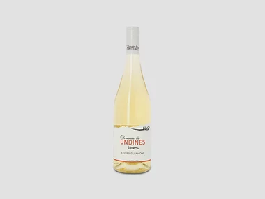 Livraison à domicile de 6 vins du Domaine des Ondines, dans la vallée du Rhône
