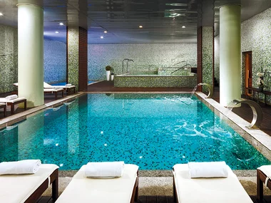 Puro relax en el spa