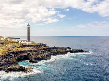 Estancia en el Faro Punta Cumplida en La Palma