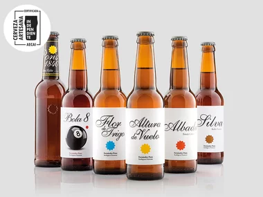 Cervezas artesanas en casa