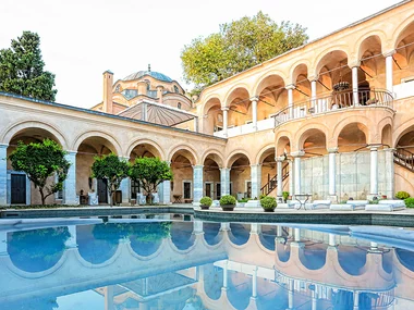 Séjour de luxe d'une nuit dans un hôtel 5* en Grèce