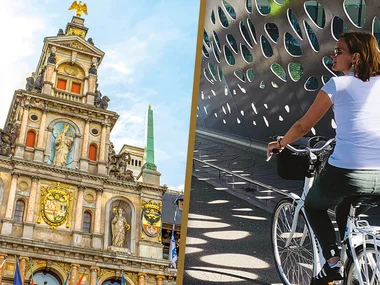 Séjour de 2 jours à Anvers avec visite guidée à vélo en duo