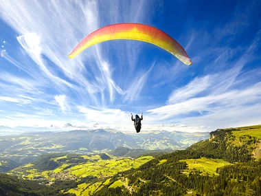 Vol sensationnel en parapente en tandem au-dessus du massif des Diablerets