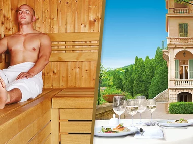 Escapada en pareja: 1 noche, cena gourmet y sesión de spa y masaje