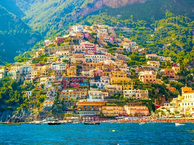 Merveilleuse visite de Sorrente, Positano et Amalfi