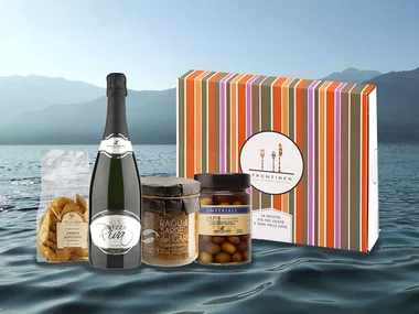1 Box Aperitivo Vista Lago firmato Trentiner