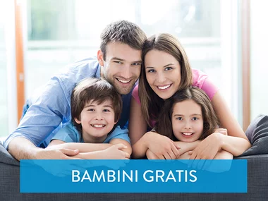 Vacanza in famiglia in Italia