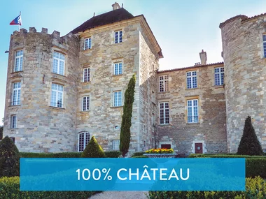 Une nuit au château pour un duo romantique