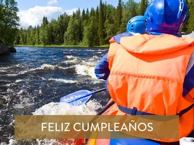 Cumpleaños para amantes de la aventura