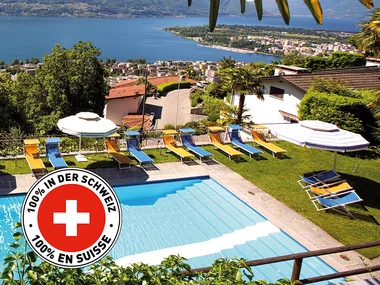 In Svizzera tra relax e gusto: 1 notte con cena e pausa benessere