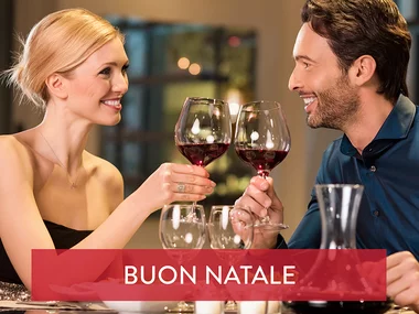 Natale con gusto: 1 raffinata cena gourmet per 2 persone