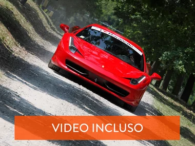 1 emozionante giro su Ferrari F458 Italia a Maranello con video ricordo