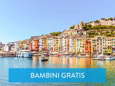 Liguria da scoprire in famiglia: 3 magiche notti con colazione