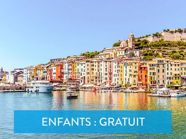 Découvrez la Ligurie en famille : 3 nuits magiques avec petits déjeuners
