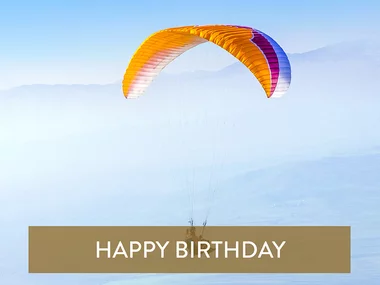 Geburtstag mit Stil: sportliche Erlebnisse für alle Abenteuerliebhaber
