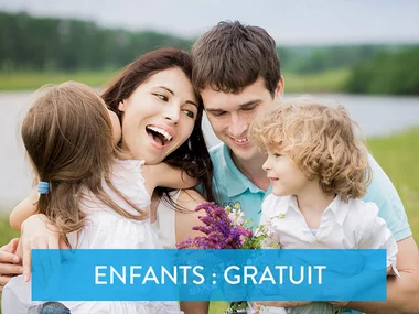 Séjour en France en famille : 1 nuit insolite avec petit déjeuner