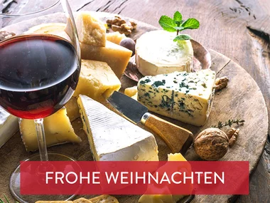 Weihnachtszauber im Glas: 1 Weinverkostung für 2 Personen in der Schweiz