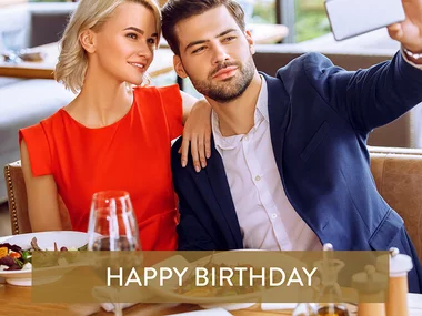 Un anniversaire savoureux : 1 souper pour 2 en Suisse