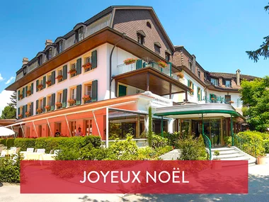 Noël de rêve en Suisse : 1 nuit de luxe pour 2 personnes dans des hôtels 4* exclusifs