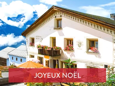 Noël féerique en Suisse : 2 nuits avec petits déjeuners pour 2 personnes
