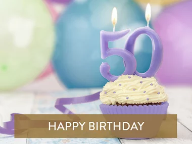 Ein besonderer Geburtstag, 50 Jahre! Reise nach Europa, Gourmet-Dinner oder Abenteuer für 2