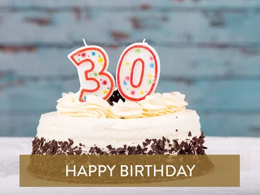 Joyeux anniversaire : séjours et activités épatantes pour vos 30 ans