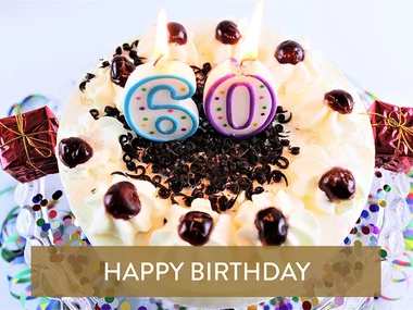 Tanti auguri! Soggiorni, cene, avventure e momenti benessere in Europa per i tuoi 60 anni