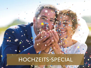 Ja, ich will: Eine zauberhafte Hochzeit zwischen Entspannung und Wellness in Sterne-Hotels