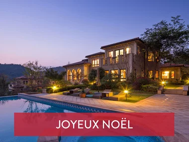 Noël royal : 1 nuit dans un hôtel de luxe avec spa