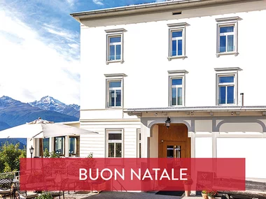 La magia del Natale in Svizzera: fuga di 1 notte con colazione per 2 persone