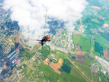 Saut en parachute à 4000 mètres pour 2 au sud de Paris