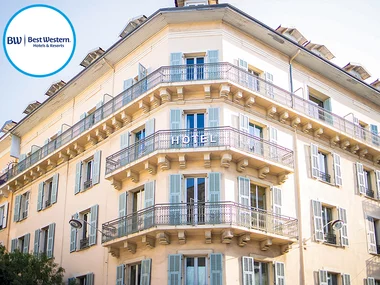 Séjour de luxe au Best Western Premier - Hôtel Roosevelt 4* dans le centre de Nice
