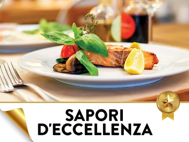 Cena gourmet in ristoranti selezionati