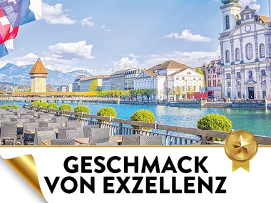 Gaumenfreuden in ausgewählten Restaurants mit Seeblick für 2 Personen