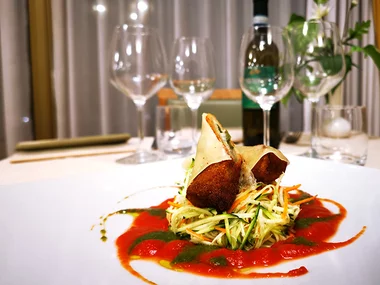 Romantica cena di 4 portate a Perugia per 2