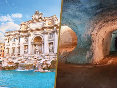 Tour guidato dei sotterranei di Roma con soggiorno di 2 notti in hotel 4*