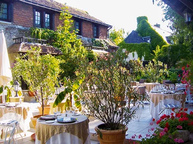 Adresses primées : repas à l'Auberge du Bon Laboureur 5 étoiles à Chenonceaux
