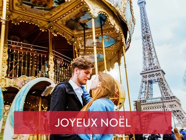 3 nuits en hôtels 3* à 5* pour un Noël enchanté en Europe