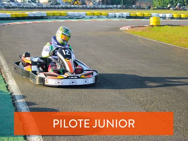 Session de pilotage au volant d'un Fun Kart LR5 pour 2 enfants