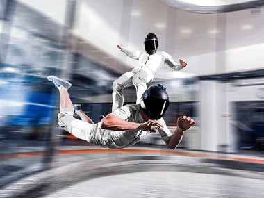 Gewichtloos Genieten: indoorskydiven voor 1 persoon
