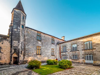 Visite d'un château et dégustation de cognacs à Cognac