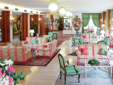 Soggiorno di 2 notti al Grand Hotel Tamerici 4 stelle Superior a Montecatini Terme con cena