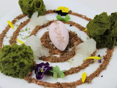 Menú degustación en el Restaurante Les Moles, en Tarragona