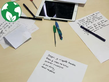 Rap et slam associatif : atelier d'écriture d'expression et enregistrement d'un morceau