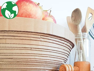 Atelier créatif et éco-responsable autour du carton pour créer une décoration
