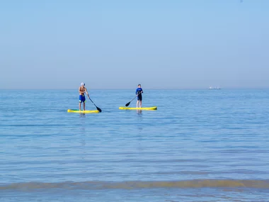 Leçon d’1h de stand-up paddle sur la côte belge