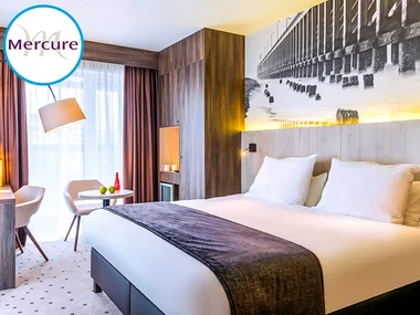 2-daagse in een 4-sterrenhotel Mercure aan de Belgische kust
