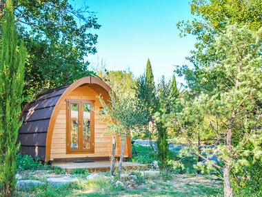 Séjour de 3 jours en pod ou roulotte en Ardèche