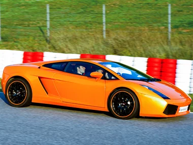 Pilotage en Lamborghini sur circuit